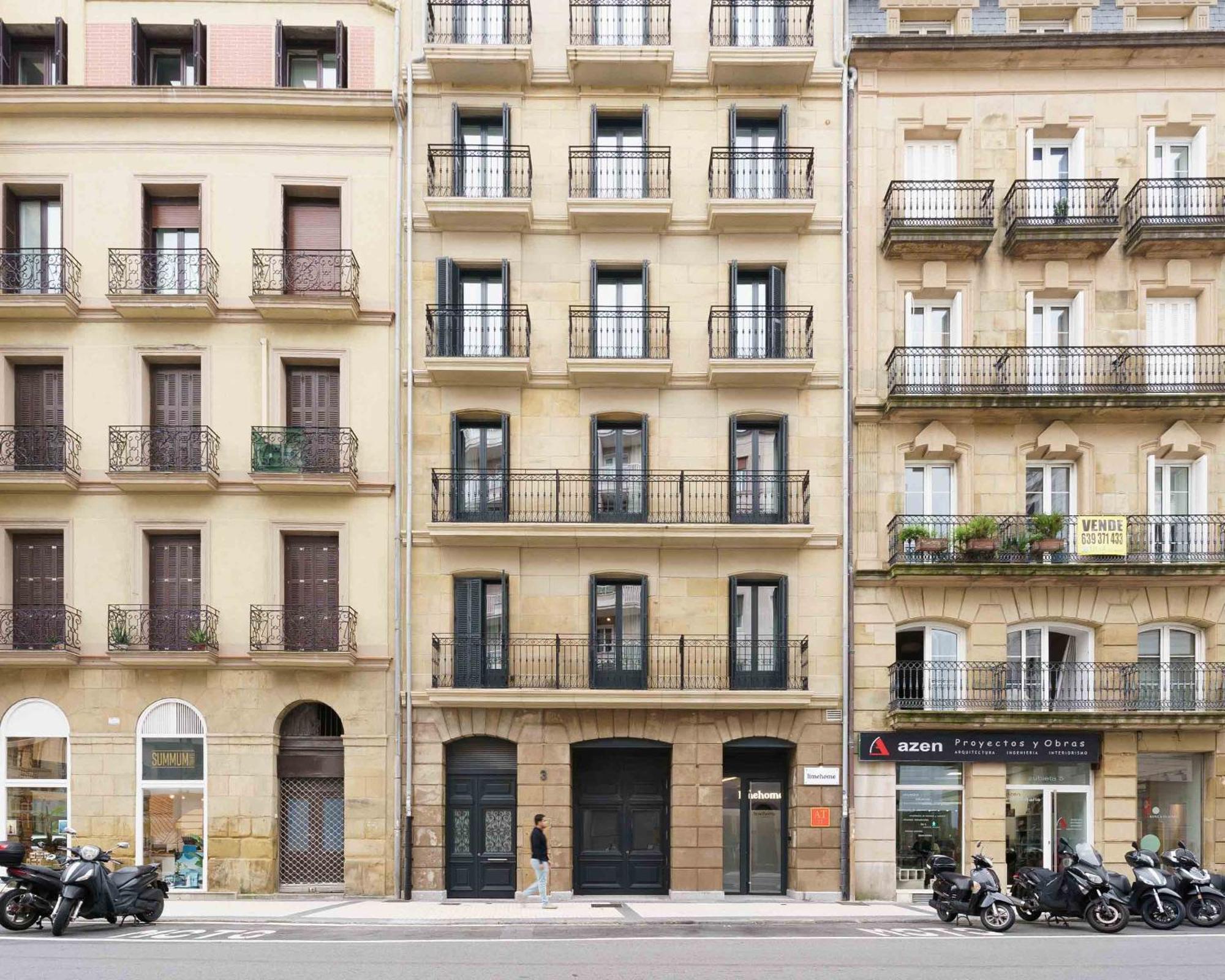 Limehome San Sebastian Zubieta Kalea Екстер'єр фото