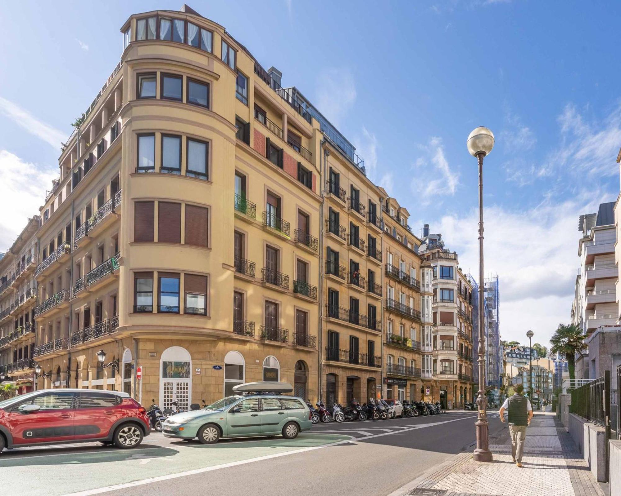 Limehome San Sebastian Zubieta Kalea Екстер'єр фото
